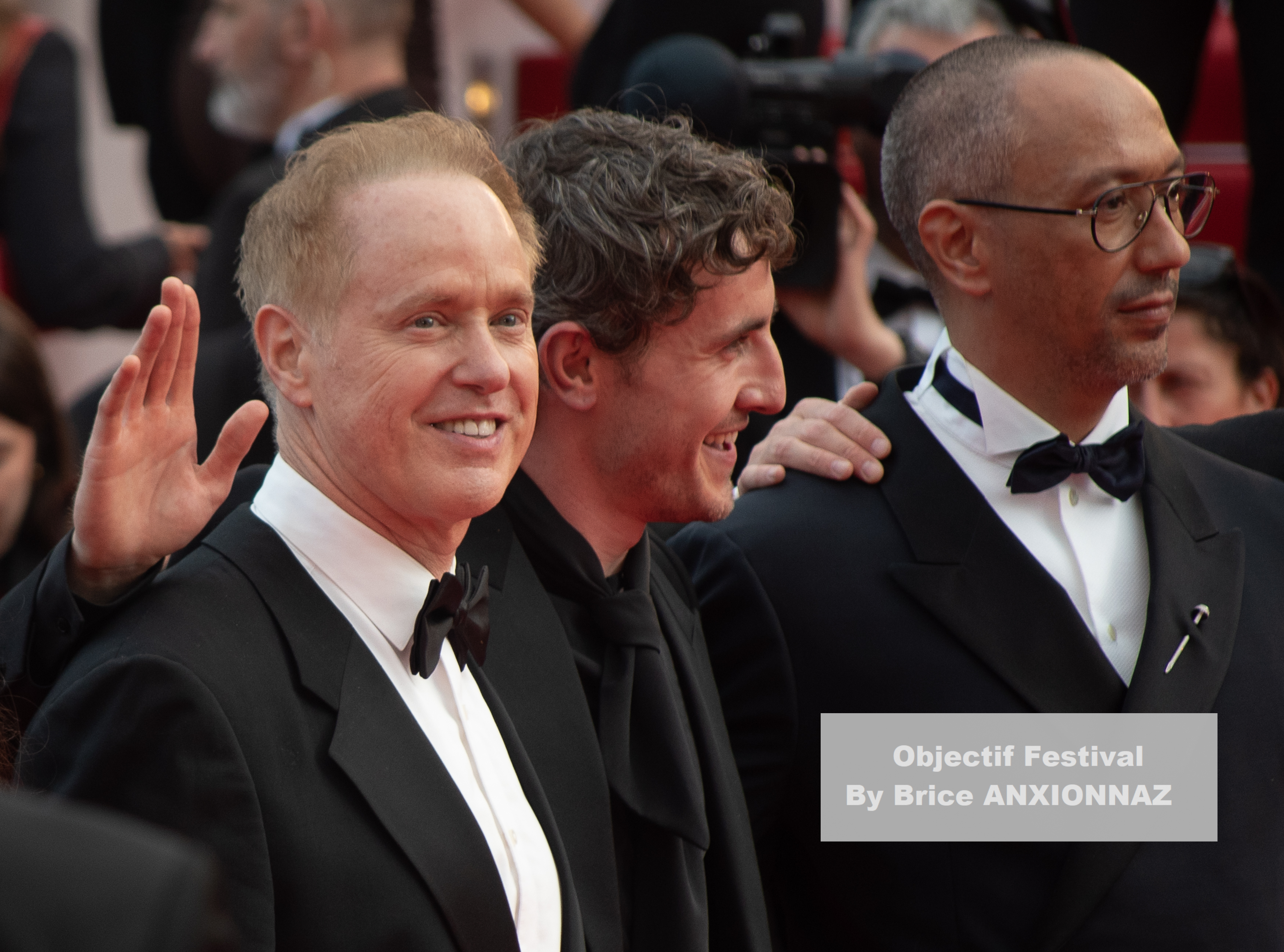 Acteur Cannes 2025 : The History of Sound - Show attends the 78th-Cannes-International-Film-Festival, France on May 15th, 2025 - Photos by Brice ANXIONNAZ (Objectif Festival)